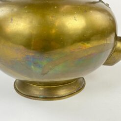 Žalvarinis arbatinukas medine rankena (2200 ml) 21x28x21 cm