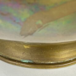 Žalvarinis arbatinukas medine rankena (2200 ml) 21x28x21 cm