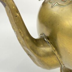 Žalvarinis arbatinukas medine rankena (2200 ml) 21x28x21 cm