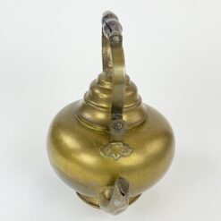 Žalvarinis arbatinukas medine rankena (2200 ml) 21x28x21 cm