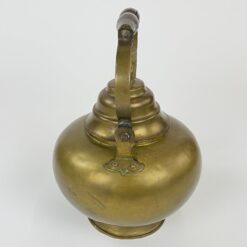 Žalvarinis arbatinukas medine rankena (2200 ml) 21x28x21 cm