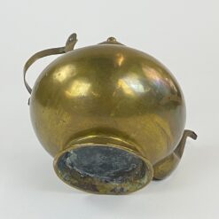 Žalvarinis arbatinukas medine rankena (2200 ml) 21x28x21 cm