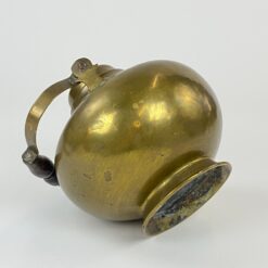 Žalvarinis arbatinukas medine rankena (2200 ml) 21x28x21 cm