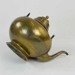 Žalvarinis arbatinukas medine rankena (2200 ml) 21x28x21 cm