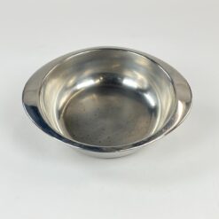 Metalinis itališkas "Efepi" dubuo 20x23x5,5 cm