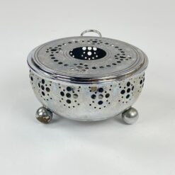 Chromuoto žalvario “Nilsjohan” šildymo padėklas 14x17x7,5 cm