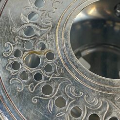 Chromuoto žalvario “Nilsjohan” šildymo padėklas 14x17x7,5 cm