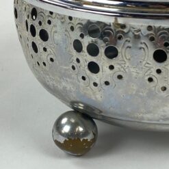 Chromuoto žalvario “Nilsjohan” šildymo padėklas 14x17x7,5 cm