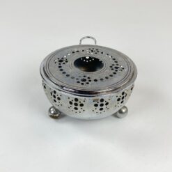 Chromuoto žalvario “Nilsjohan” šildymo padėklas 14x17x7,5 cm