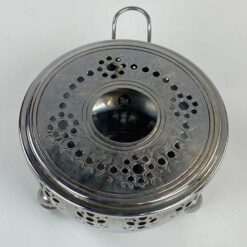 Chromuoto žalvario “Nilsjohan” šildymo padėklas 14x17x7,5 cm