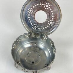 Chromuoto žalvario “Nilsjohan” šildymo padėklas 14x17x7,5 cm