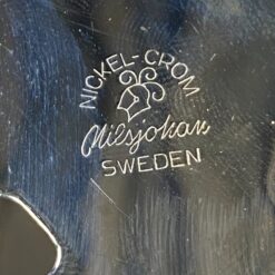 Chromuoto žalvario “Nilsjohan” šildymo padėklas 14x17x7,5 cm