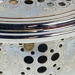 Chromuoto žalvario “Nilsjohan” šildymo padėklas 14x17x7,5 cm