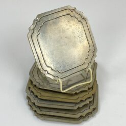 Alaviniai padėkliukai 6 vnt. komplektas 13,5×13,5×0,4 cm