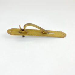 Žalvarinės durų rankenos 2 vnt. komplektas 8,5×4,5×28 cm