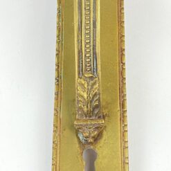 Žalvarinės durų rankenos 2 vnt. komplektas 8,5×4,5×28 cm