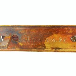 Žalvarinės durų rankenos 2 vnt. komplektas 8,5×4,5×28 cm