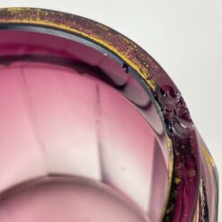 Stiklinis kosmetinis indelis su dangteliu 7,5×7,5×8,5 cm