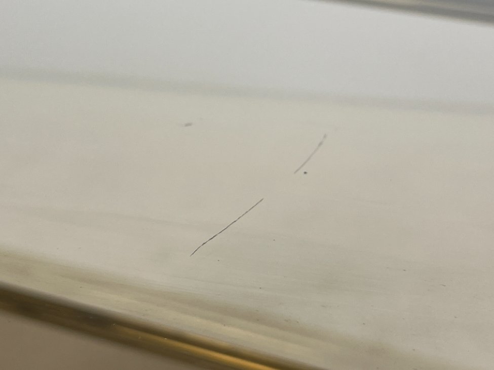 DN0140-lentynos-15 Metalinio rėmo lentyna su stiklo lentynomis ir ratukais 48x83x101 cm