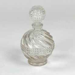 Miniatiūrinis stiklinis grafinas 10x10x17 cm