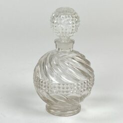 Miniatiūrinis stiklinis grafinas 10x10x17 cm