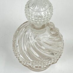 Miniatiūrinis stiklinis grafinas 10x10x17 cm