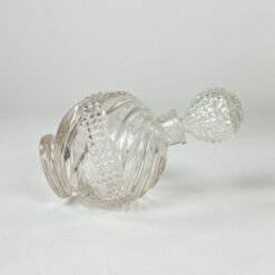 Miniatiūrinis stiklinis grafinas 10x10x17 cm