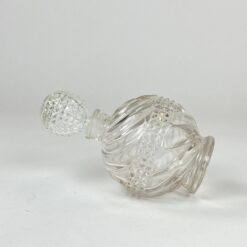 Miniatiūrinis stiklinis grafinas 10x10x17 cm