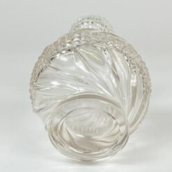 Miniatiūrinis stiklinis grafinas 10x10x17 cm