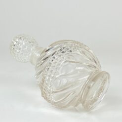 Miniatiūrinis stiklinis grafinas 10x10x17 cm