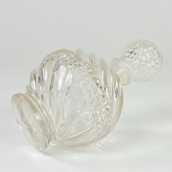 Miniatiūrinis stiklinis grafinas 10x10x17 cm