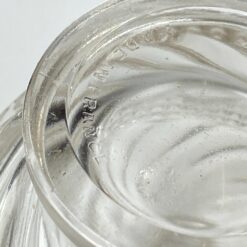 Miniatiūrinis stiklinis grafinas 10x10x17 cm