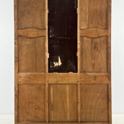 Raudonmedžio prieškambaris su veidrodžiu, kabykla, skėtine 34x135x198 cm