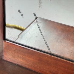 Raudonmedžio prieškambaris su veidrodžiu, kabykla, skėtine 34x135x198 cm