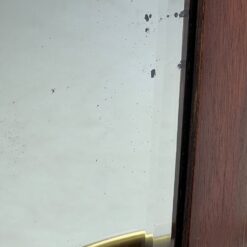 Raudonmedžio prieškambaris su veidrodžiu, kabykla, skėtine 34x135x198 cm