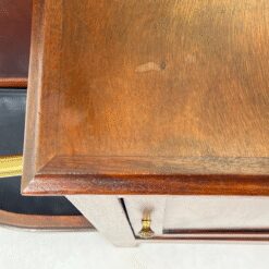 Raudonmedžio prieškambaris su veidrodžiu, kabykla, skėtine 34x135x198 cm