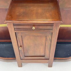 Raudonmedžio prieškambaris su veidrodžiu, kabykla, skėtine 34x135x198 cm