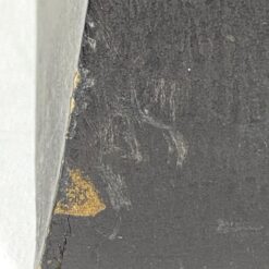 Piramidės formos rytietiška medinė dėžutė 12,5x24x22 cm