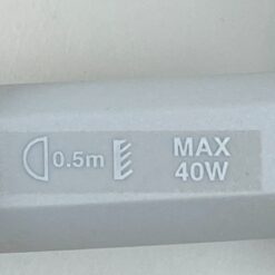 Ant stalviršio tvirtinamas reguliuojamas šviestuvas 12,5×9(+4)x15(+2) cm