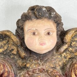 Sieninė dekoracija iš gipso “Angelas” 9x99x32 cm