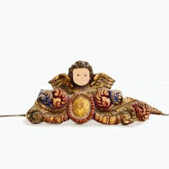 Sieninė dekoracija iš gipso “Angelas” 9x99x32 cm