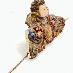 Sieninė dekoracija iš gipso “Angelas” 9x99x32 cm