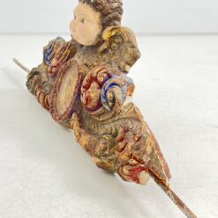 Sieninė dekoracija iš gipso “Angelas” 9x99x32 cm