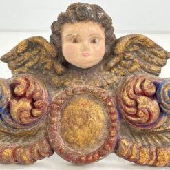 Sieninė dekoracija iš gipso “Angelas” 9x99x32 cm