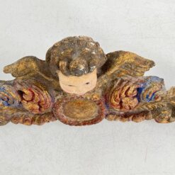 Sieninė dekoracija iš gipso “Angelas” 9x99x32 cm