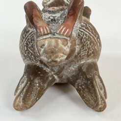 Molinė actekų stilistikos vazelė 10x9x12 cm