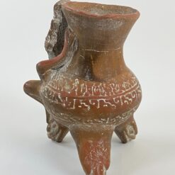 Molinė actekų stilistikos vazelė 10x9x12 cm