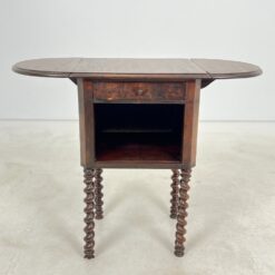 Raudonmedžio spintelė pakeliamais šonais 42x45(+2x23)x71,5 cm