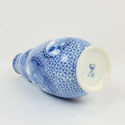 Keramikinės Franz Anton Mehlem vazos 2 vnt. komplektas 10,5×10,5×25,5 cm