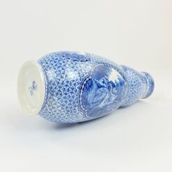 Keramikinės Franz Anton Mehlem vazos 2 vnt. komplektas 10,5×10,5×25,5 cm